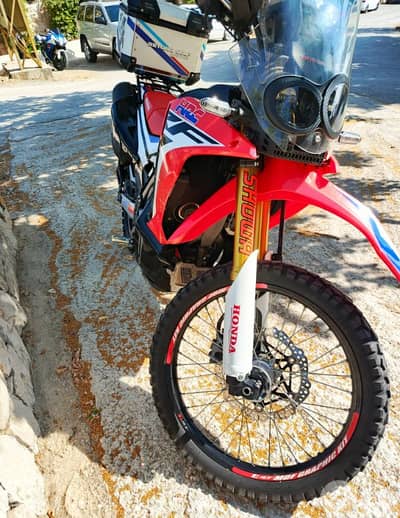 Honda CRF 250 Rally