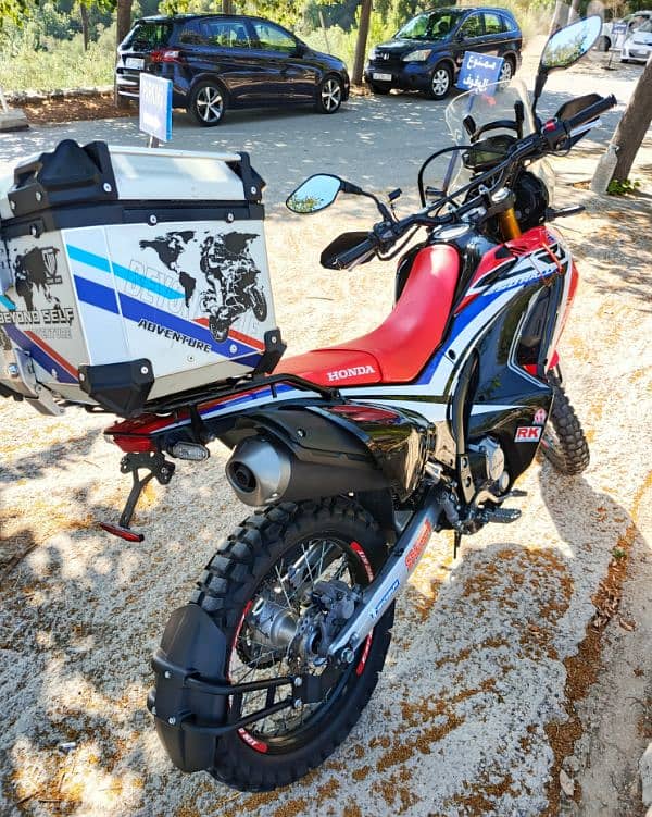 Honda CRF 250 Rally 1