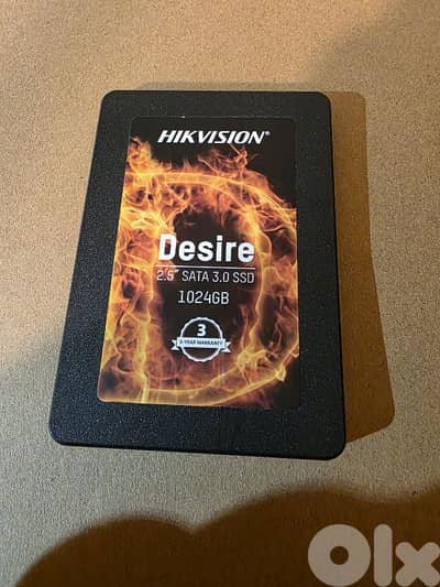 SSD 1024GB X2 HIKVISION