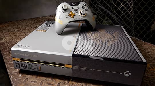 Xbox one call of duty edition