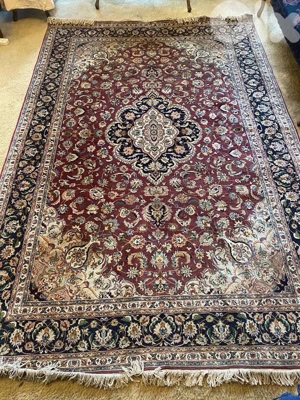 2 Persian carpets 1