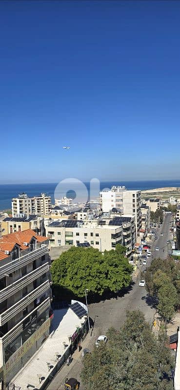 شقة فاخرة 240م² للبيع في دوحة عرمون – إطلالة بحر و جبل