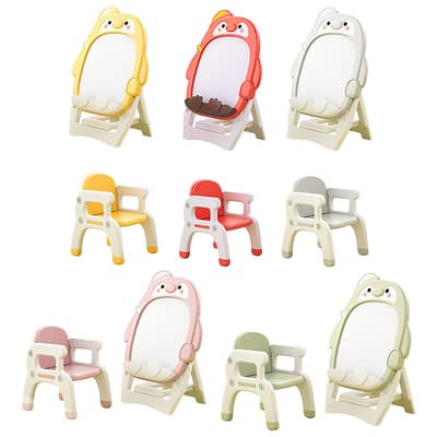 Kids Penguin Theme Whiteboard 2 Pcs Set - سبورة أطفال بتصميم بطريق