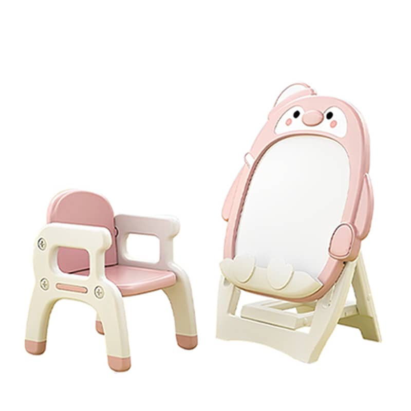 Kids Penguin Theme Whiteboard 2 Pcs Set - سبورة أطفال بتصميم بطريق 3