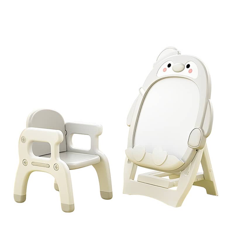Kids Penguin Theme Whiteboard 2 Pcs Set - سبورة أطفال بتصميم بطريق 4