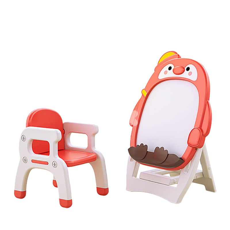 Kids Penguin Theme Whiteboard 2 Pcs Set - سبورة أطفال بتصميم بطريق 5