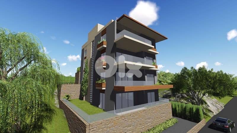 Land for Sale in Awkar 1