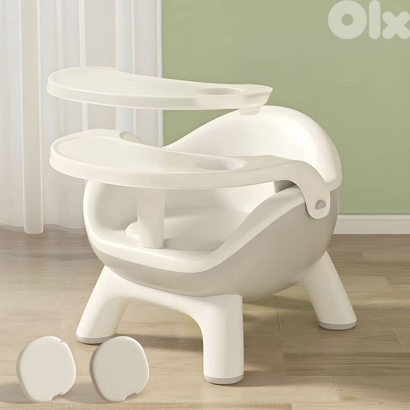 Baby Feeding Chair With Removable Tray - كرسي إطعام للأطفال مع صينية 1