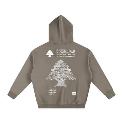 Lebanese pasport hoodie