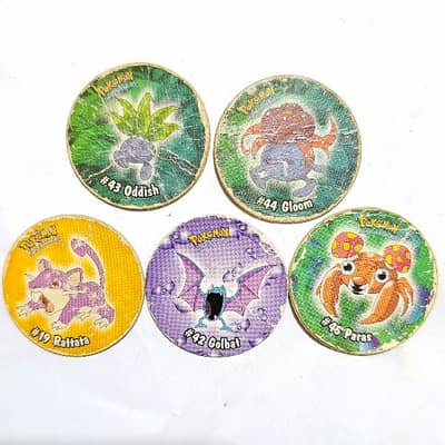 Fantasia pokemon pogs