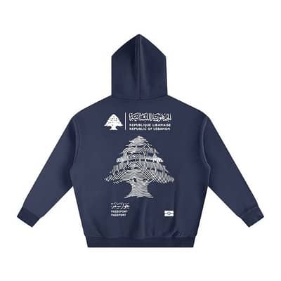 Lebanese pasport hoodie