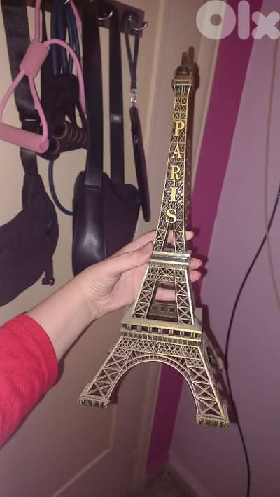 Mini Eiffle Tower Ornament