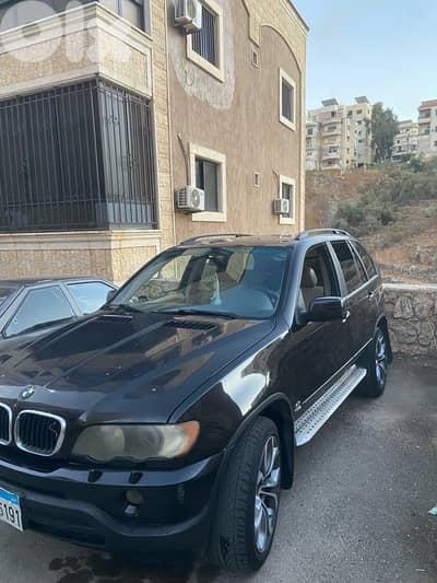 BMW X5 2001