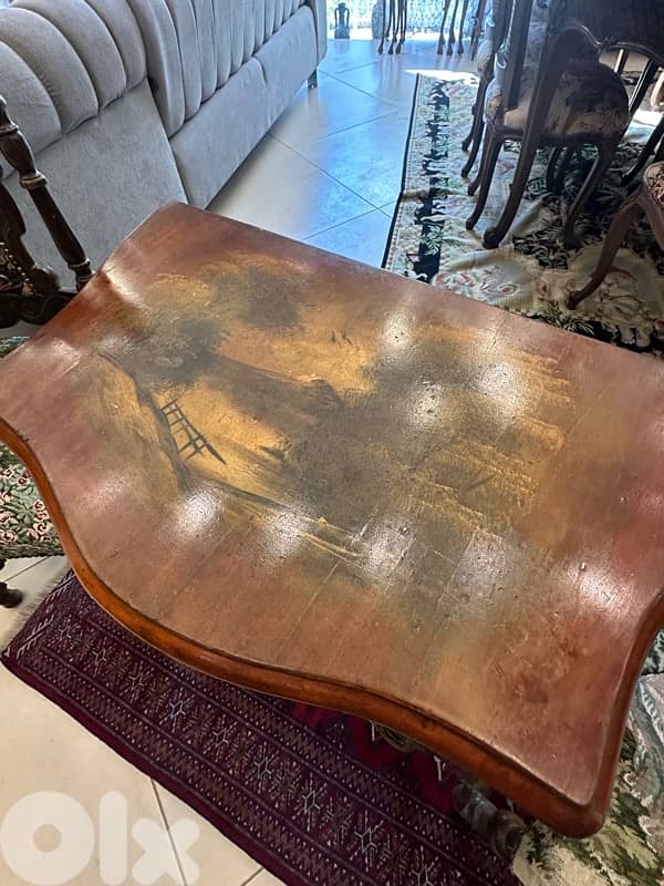 bahu and 2 chairs auntique romeo w julliat 4