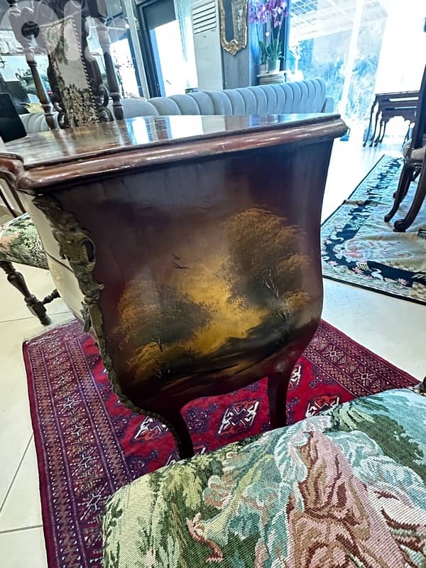 bahu and 2 chairs auntique romeo w julliat 5