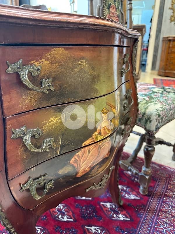 bahu and 2 chairs auntique romeo w julliat 6