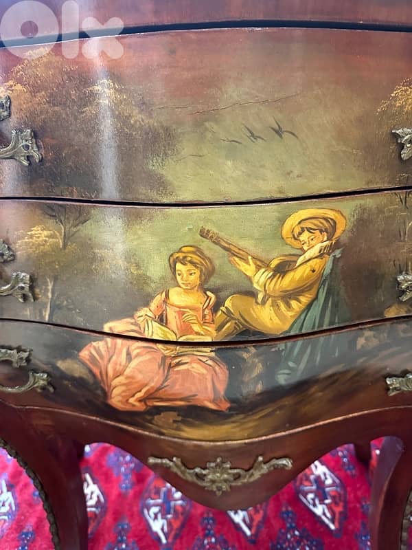 bahu and 2 chairs auntique romeo w julliat 7