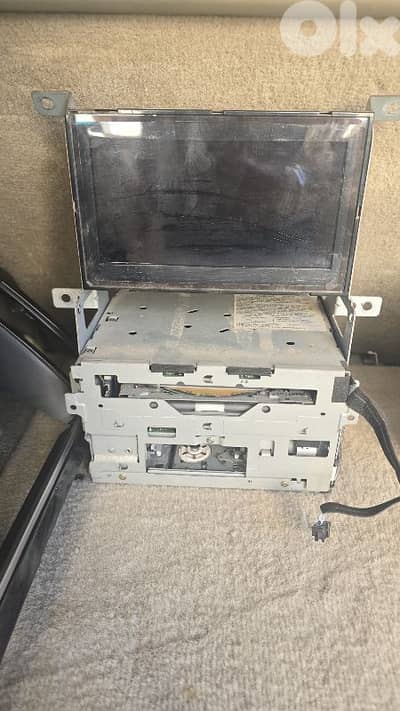 radio screen for infinity works fine