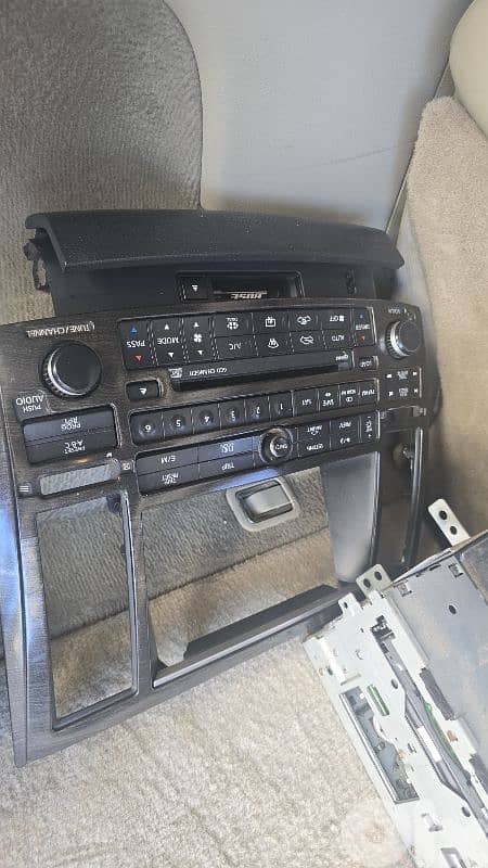 radio screen for infinity works fine 1