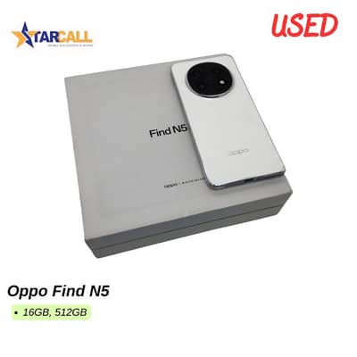 oppo find N5 global version used