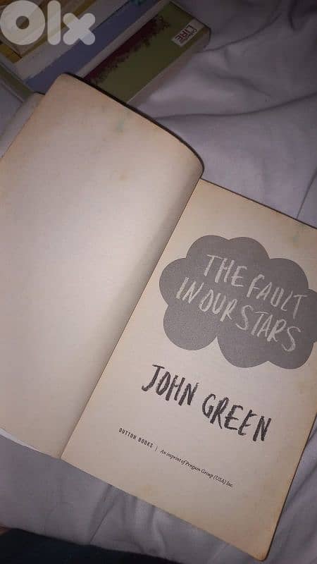 The Fault In Our Stars by John Green 1