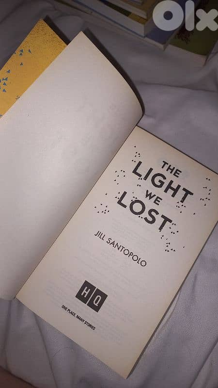The Light We Lost by Jill Santopolo 1