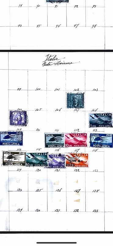 Italian Stamps 3