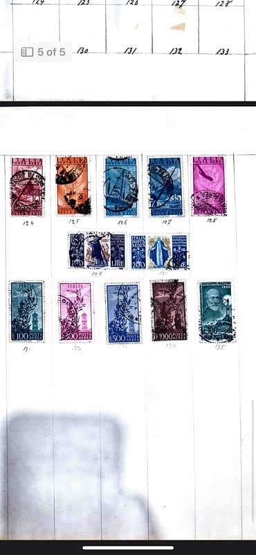 Italian Stamps 4