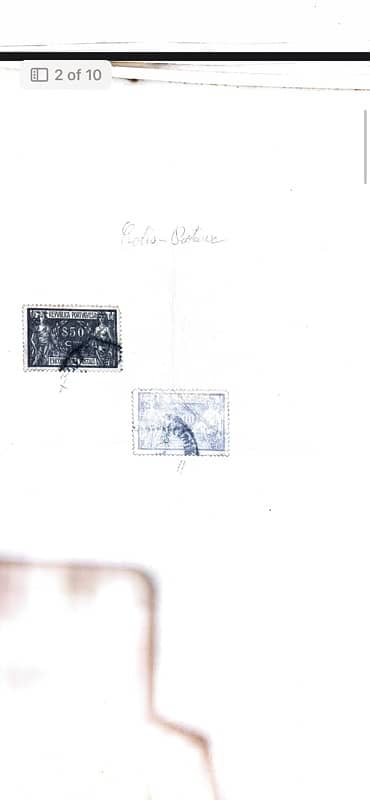 Portugal stamps 1