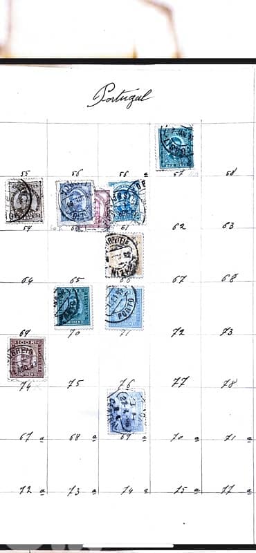 Portugal stamps 2