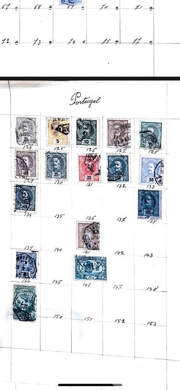 Portugal stamps 3