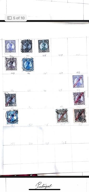 Portugal stamps 4
