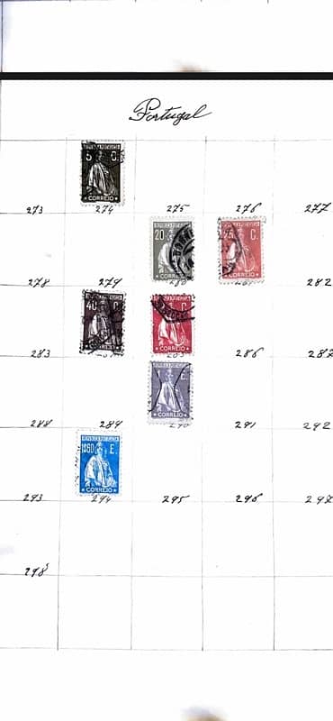 Portugal stamps 8
