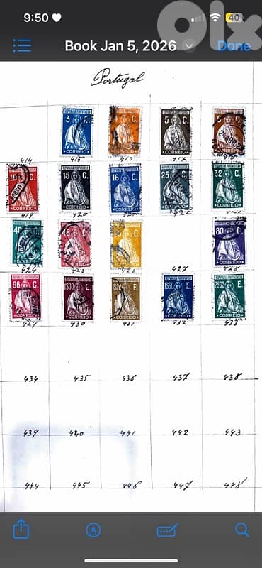 Portugal stamps