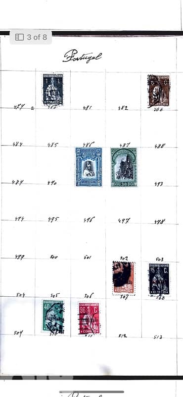 Portugal stamps 2