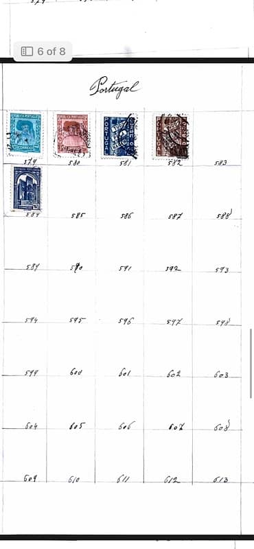 Portugal stamps 5