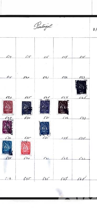 Portugal stamps 7