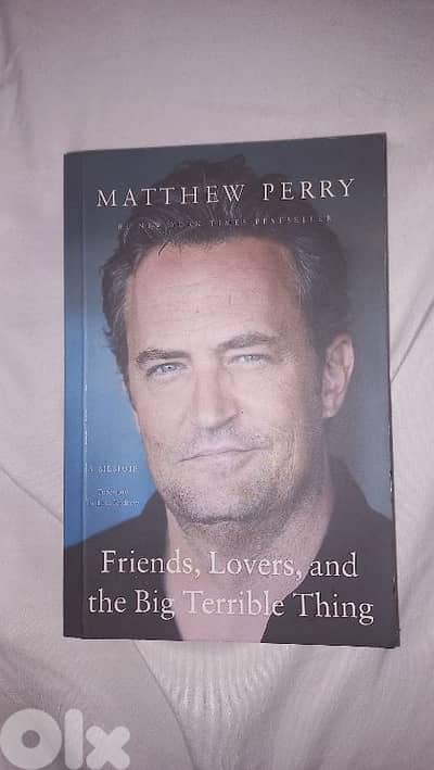 Friends, lovers, and the big Terrible Thing by Matthew Perry