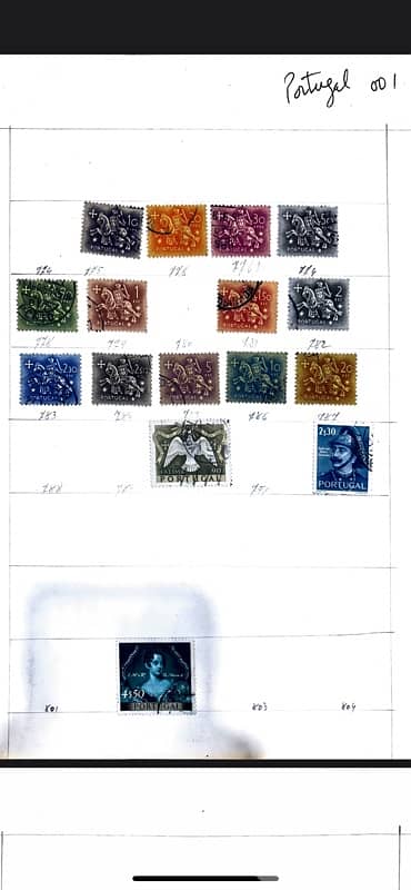 Portugal stamps
