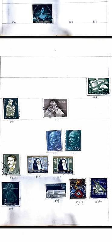 Portugal stamps 1
