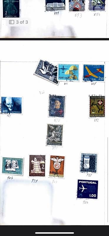 Portugal stamps 2