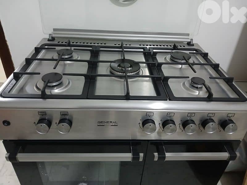 فرن غاز ايطالي مستعمل مرة واحدة 3