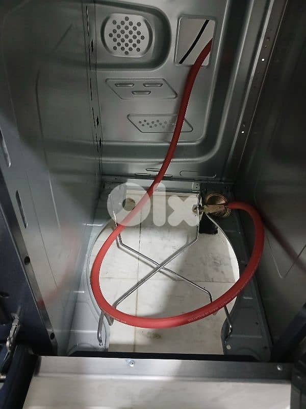 فرن غاز ايطالي مستعمل مرة واحدة 5