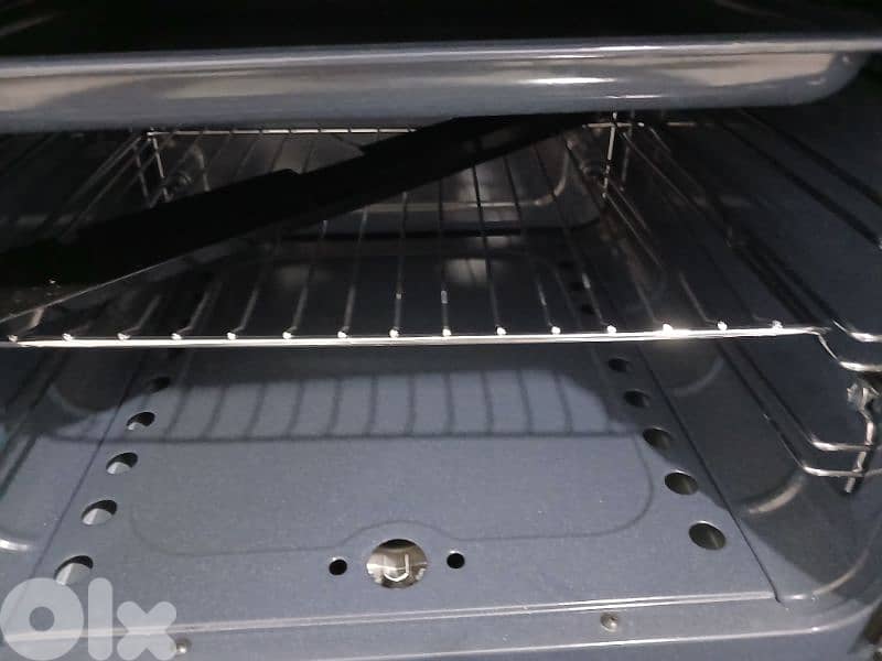 فرن غاز ايطالي مستعمل مرة واحدة 6