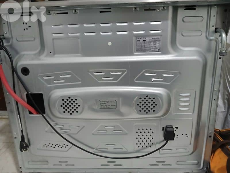 فرن غاز ايطالي مستعمل مرة واحدة 8