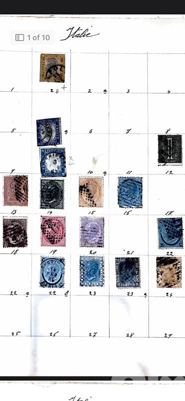 Italian stamps