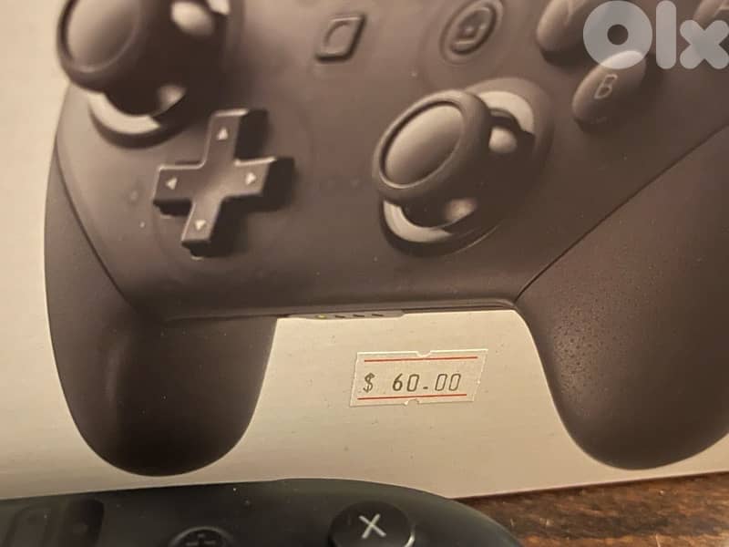 nintendo switch pro controller 1