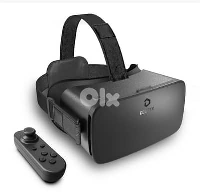 DESTEKV5 VR Headset with Bluetooth Controller for 4.7-6.8 inch