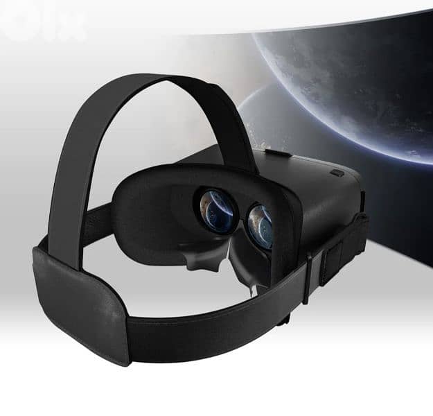 DESTEKV5 VR Headset with Bluetooth Controller for 4.7-6.8 inch 1