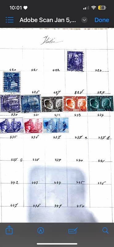 Italian stamps